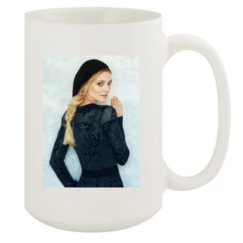 Fabiana Semprebom 15oz White Mug