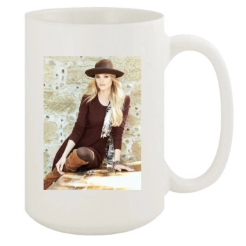 Fabiana Semprebom 15oz White Mug