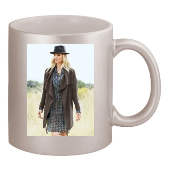 Fabiana Semprebom 11oz Metallic Silver Mug