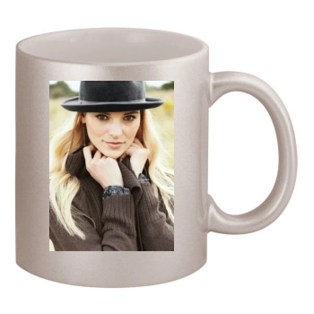 Fabiana Semprebom 11oz Metallic Silver Mug