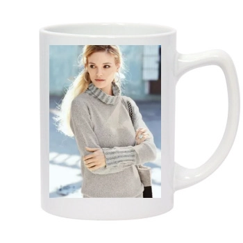 Fabiana Semprebom 14oz White Statesman Mug