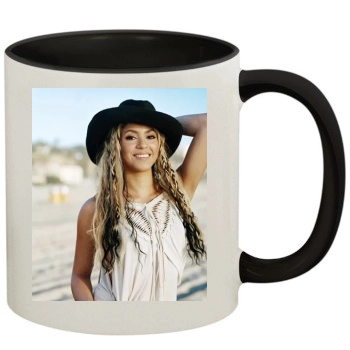 Shakira 11oz Colored Inner & Handle Mug