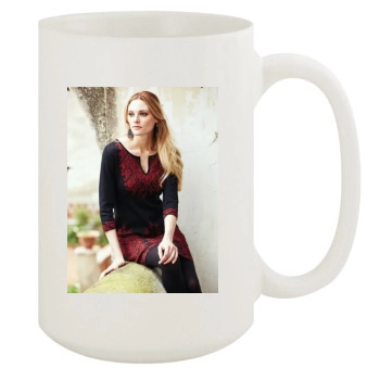 Fabiana Semprebom 15oz White Mug