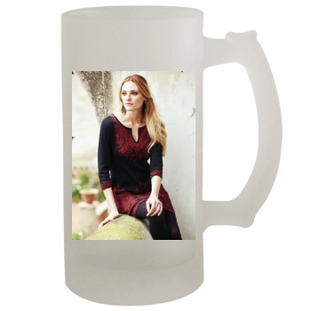 Fabiana Semprebom 16oz Frosted Beer Stein