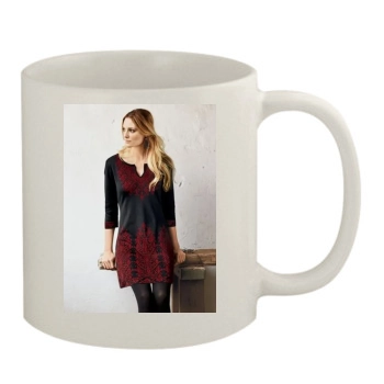 Fabiana Semprebom 11oz White Mug