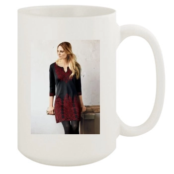 Fabiana Semprebom 15oz White Mug