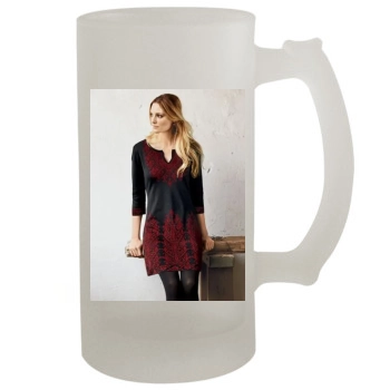 Fabiana Semprebom 16oz Frosted Beer Stein