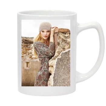 Fabiana Semprebom 14oz White Statesman Mug