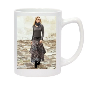 Fabiana Semprebom 14oz White Statesman Mug