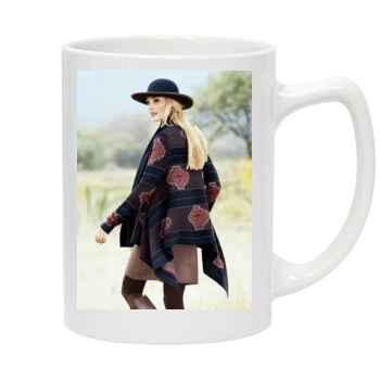 Fabiana Semprebom 14oz White Statesman Mug