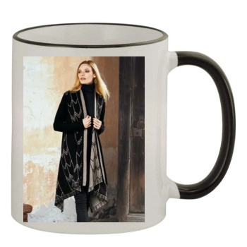 Fabiana Semprebom 11oz Colored Rim & Handle Mug