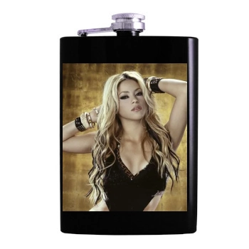 Shakira Hip Flask