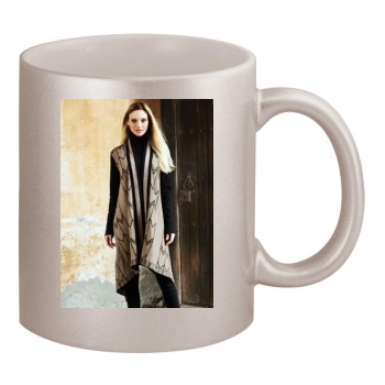 Fabiana Semprebom 11oz Metallic Silver Mug