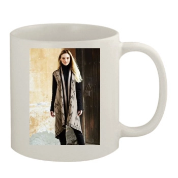 Fabiana Semprebom 11oz White Mug