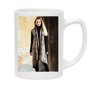 Fabiana Semprebom 14oz White Statesman Mug