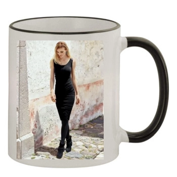 Fabiana Semprebom 11oz Colored Rim & Handle Mug