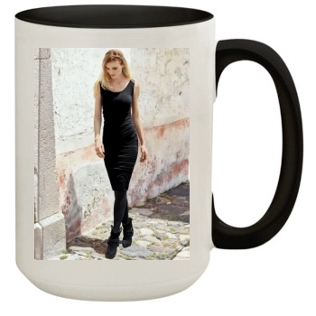 Fabiana Semprebom 15oz Colored Inner & Handle Mug