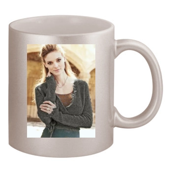 Fabiana Semprebom 11oz Metallic Silver Mug