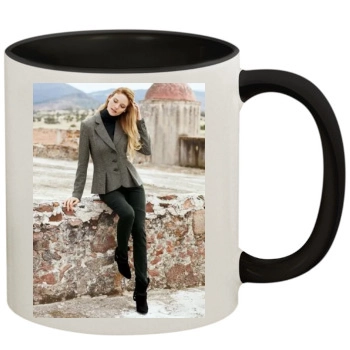 Fabiana Semprebom 11oz Colored Inner & Handle Mug