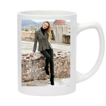 Fabiana Semprebom 14oz White Statesman Mug