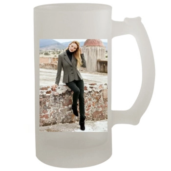 Fabiana Semprebom 16oz Frosted Beer Stein