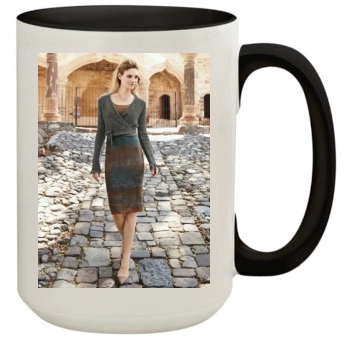 Fabiana Semprebom 15oz Colored Inner & Handle Mug