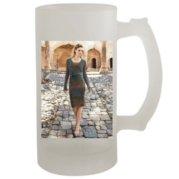 Fabiana Semprebom 16oz Frosted Beer Stein