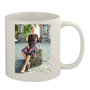 Fabiana Semprebom 11oz White Mug