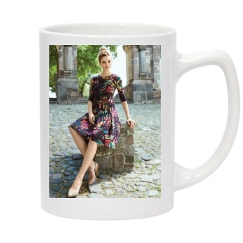 Fabiana Semprebom 14oz White Statesman Mug