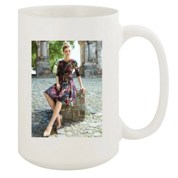 Fabiana Semprebom 15oz White Mug