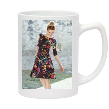 Fabiana Semprebom 14oz White Statesman Mug