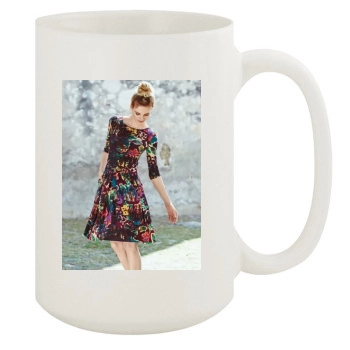 Fabiana Semprebom 15oz White Mug