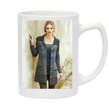 Fabiana Semprebom 14oz White Statesman Mug