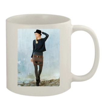 Fabiana Semprebom 11oz White Mug