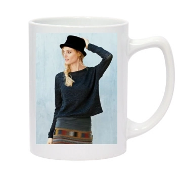 Fabiana Semprebom 14oz White Statesman Mug