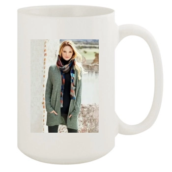 Fabiana Semprebom 15oz White Mug