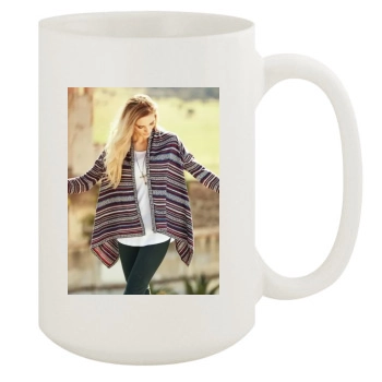 Fabiana Semprebom 15oz White Mug