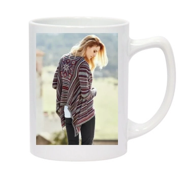 Fabiana Semprebom 14oz White Statesman Mug