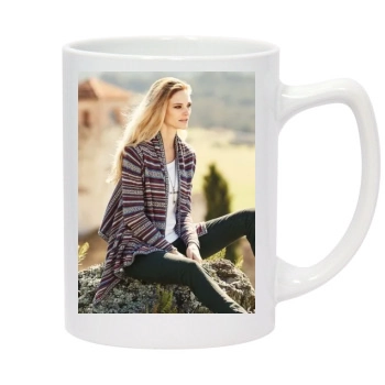 Fabiana Semprebom 14oz White Statesman Mug