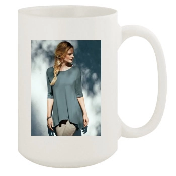 Fabiana Semprebom 15oz White Mug