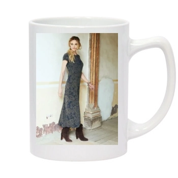 Fabiana Semprebom 14oz White Statesman Mug