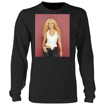 Shakira Men's Heavy Long Sleeve TShirt