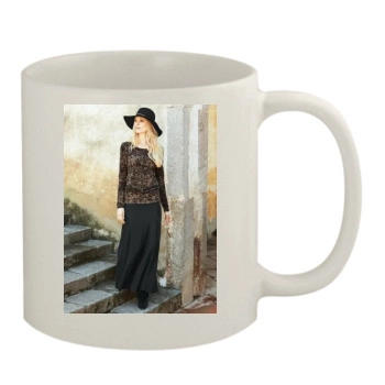 Fabiana Semprebom 11oz White Mug