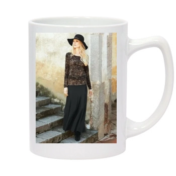 Fabiana Semprebom 14oz White Statesman Mug