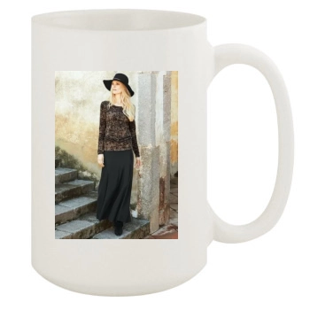 Fabiana Semprebom 15oz White Mug