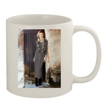 Fabiana Semprebom 11oz White Mug