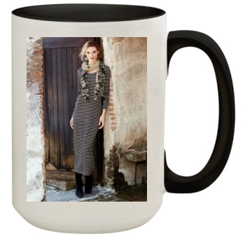 Fabiana Semprebom 15oz Colored Inner & Handle Mug