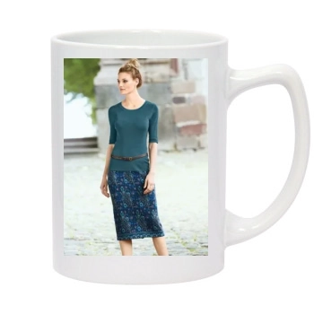 Fabiana Semprebom 14oz White Statesman Mug