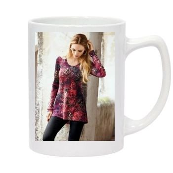 Fabiana Semprebom 14oz White Statesman Mug