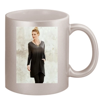 Fabiana Semprebom 11oz Metallic Silver Mug